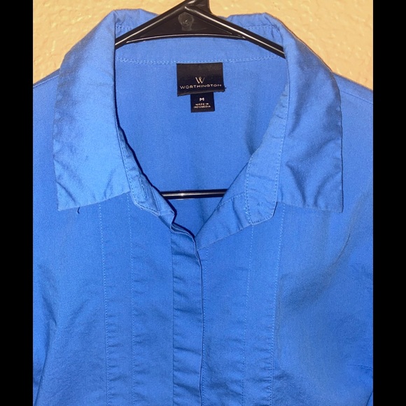 Worthington button down shirt - Picture 3 of 7